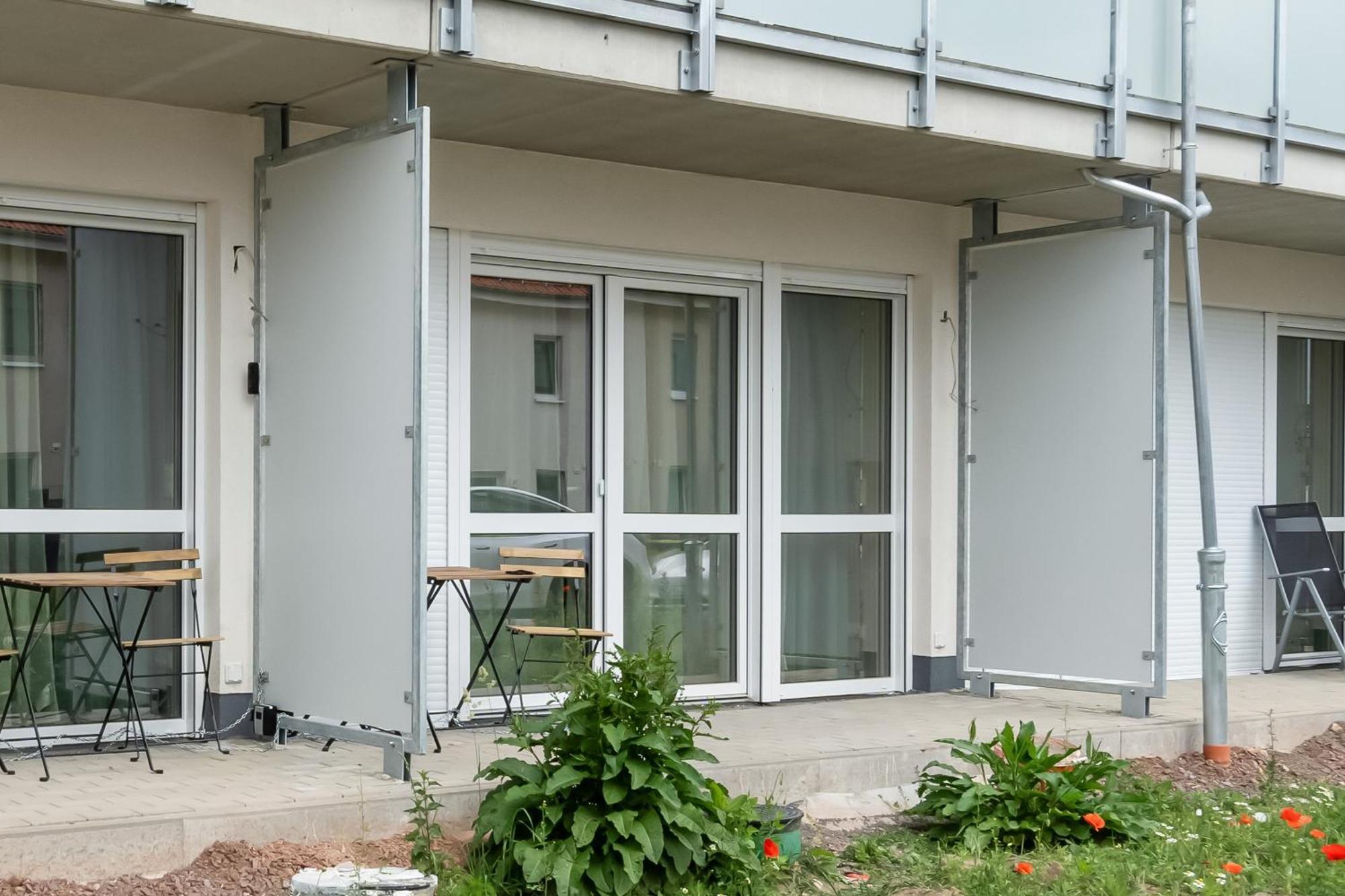 Design Luxus, Vollausstattung, Neubau, 30Min Hbf Leipzig 8, Naehe Flughfaen, Bmw, Dhl, Amazon Apartment Schkeuditz Exterior photo
